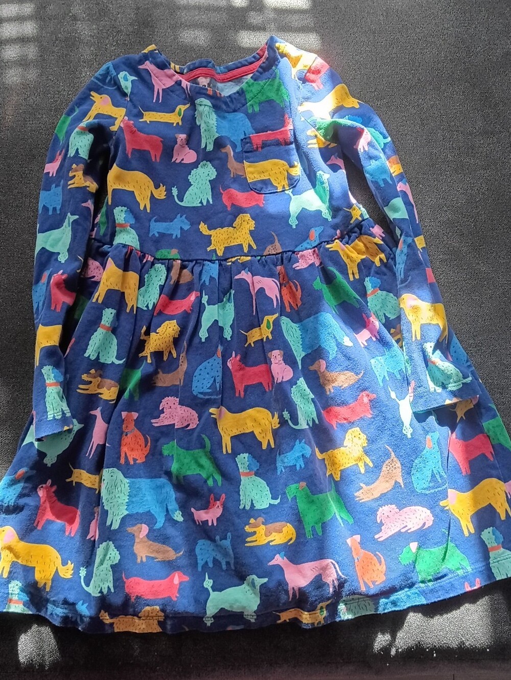 Mini Boden Kid's Long Sleeve Dress